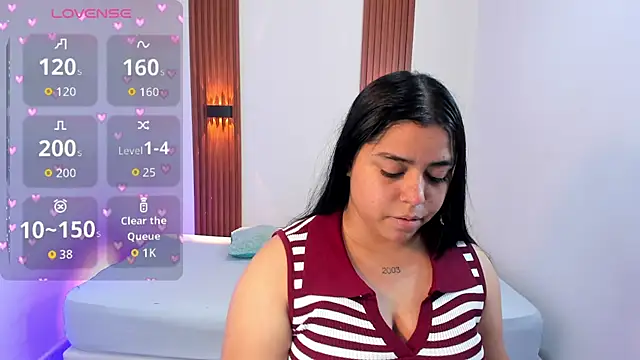 CelesteMoon5 online show from 6, 5, 2026