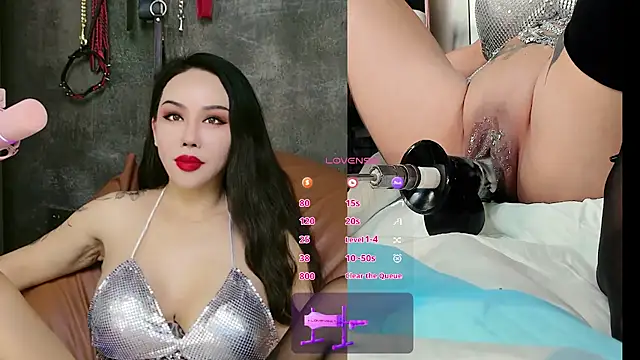 Snapshot of ladyfengyeS010 chatting on 29, 4, 2026 ladyfengyeS010 online show from 29, 4, 2026