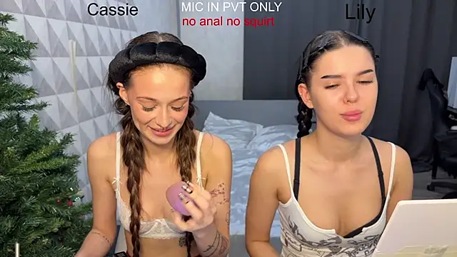 girls secrets online show from 9, 1, 2026