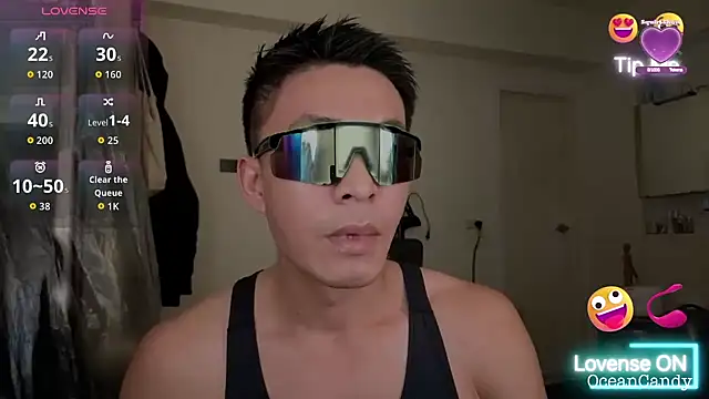 Snapshot of OceanCandy9 chatting on 8, 1, 2026 OceanCandy9 online show from 8, 1, 2026