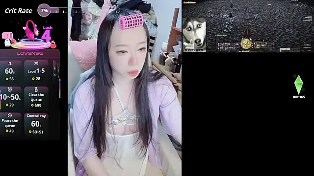 diaperlilinai0210 online show from 8, 1, 2026