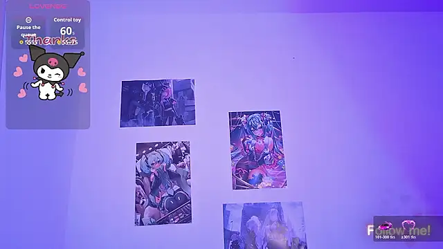 Snapshot of Kitsuneplay_ chatting on 27, 2, 2026 Kitsuneplay online show from 27, 2, 2026