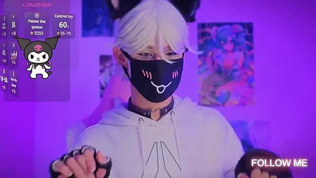 Kitsuneplay  online show from 6, 4, 2026