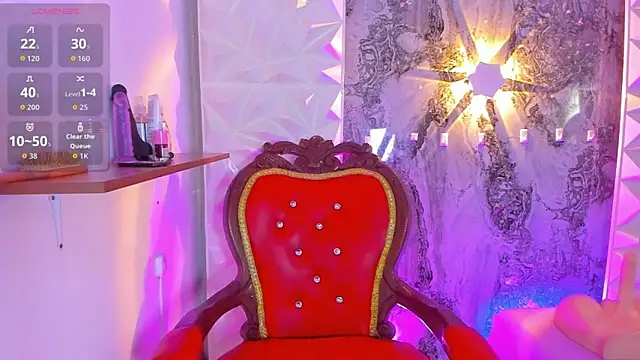 Sofia-love7 online show from 7, 4, 2026