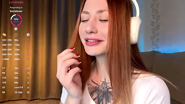 Snapshot of BlondeBun chatting on 17, 2, 2026 BlondeBun online show from 17, 2, 2026