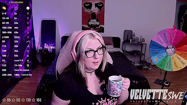 Snapshot of VelvetteSWE chatting on 2, 7, 2026 VelvetteSWE online show from 2, 7, 2026