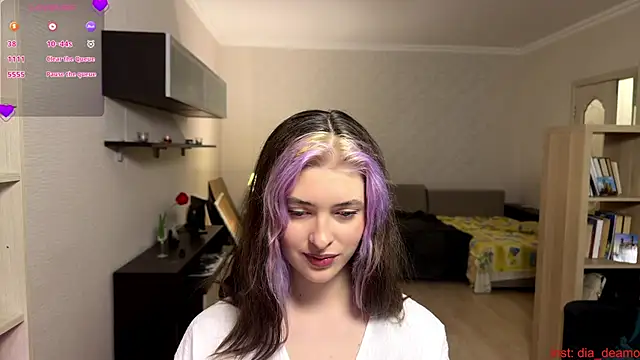 Dia DeAmas online show from 16, 4, 2026