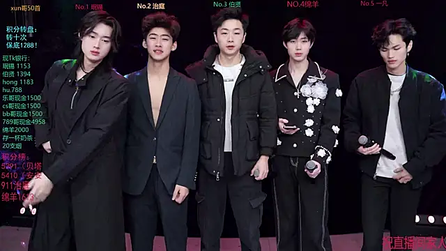 Snapshot of EXO-cbz chatting on 3, 2, 2026 EXO-cbz online show from 3, 2, 2026