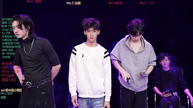 Snapshot of EXO-cbz chatting on 7, 2, 2026 EXO-cbz online show from 7, 2, 2026