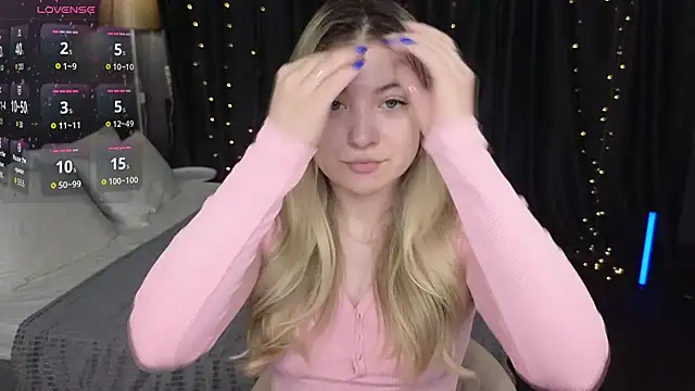 Angel  Grace online show from 16, 3, 2026