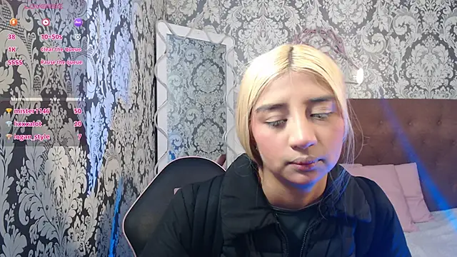 IRINA TAY1 online show from 9, 3, 2026