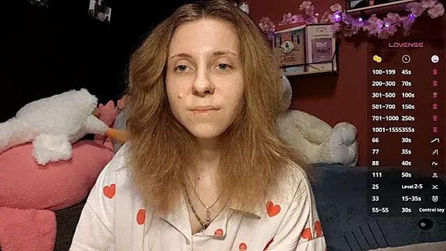 TiaraHenegan online show from 16, 2, 2026