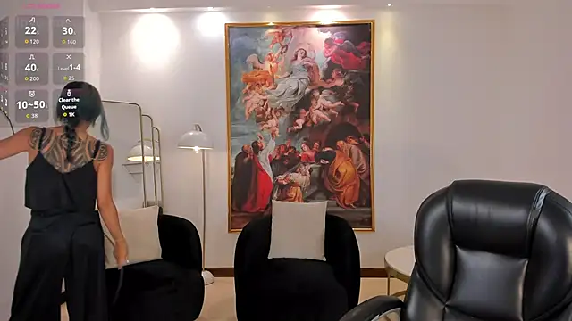 KayraLanne online show from 15, 4, 2026