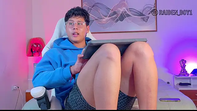 RaidenBoy11 online show from 9, 1, 2026