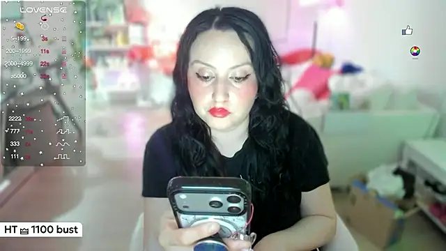 Snapshot of Vesagal chatting on 16, 5, 2026 Vesagal online show from 16, 5, 2026