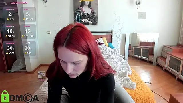 Lily Viola online show from 23, 3, 2026