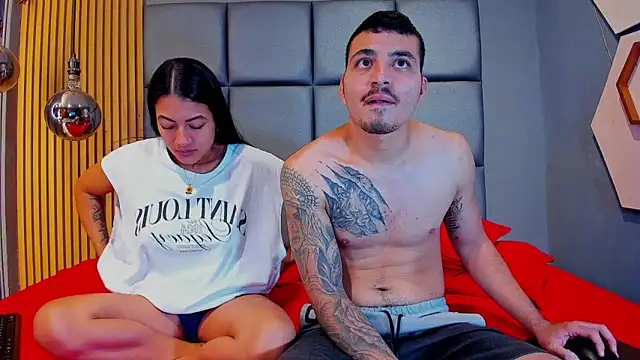 ZOE GIANLUCA online show from 19, 2, 2026