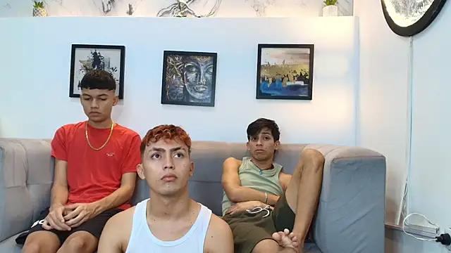 AVENGER BOYS2026 online show from 12, 2, 2026