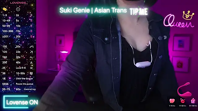 asiantransgirlsuki online show from 9, 1, 2026