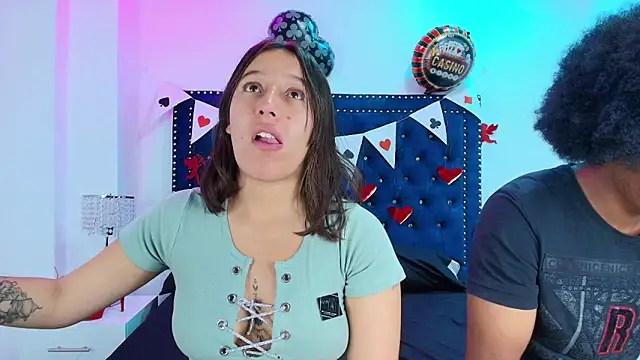 Snapshot of Cristal_and_luke chatting on 22, 2, 2026 Cristal and luke online show from 22, 2, 2026