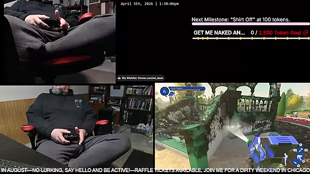 DeanonCam online show from 5, 4, 2026