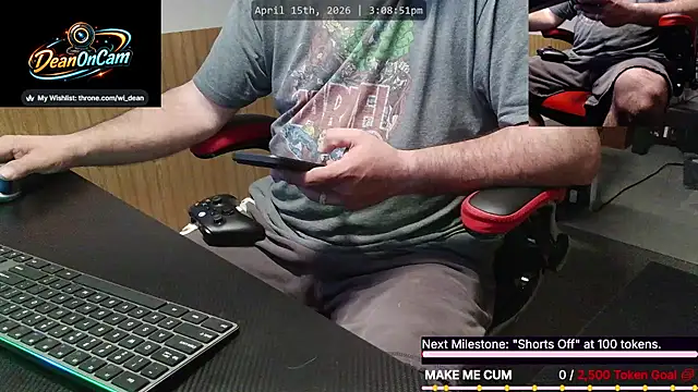 DeanonCam online show from 15, 4, 2026