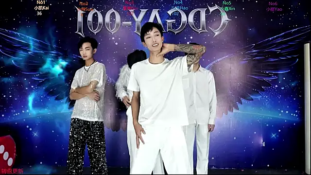 Snapshot of CDGAY_001 chatting on 9, 1, 2026 CDGAY 001 online show from 9, 1, 2026