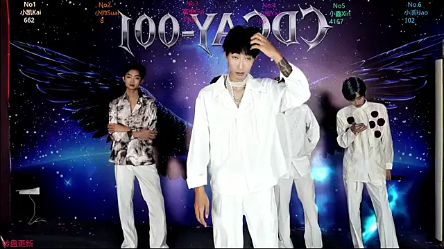 Snapshot of CDGAY_001 chatting on 12, 1, 2026 CDGAY 001 online show from 12, 1, 2026