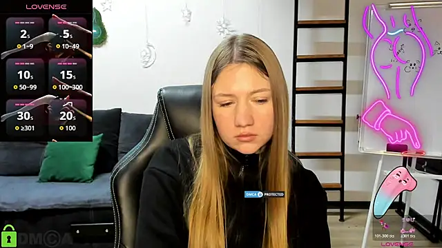 LovelyyLola online show from 16, 1, 2026