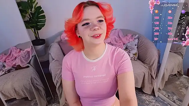 Waifu Ketrin online show from 2, 4, 2026