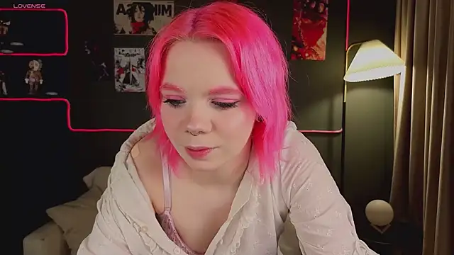 Waifu Ketrin online show from 24, 4, 2026