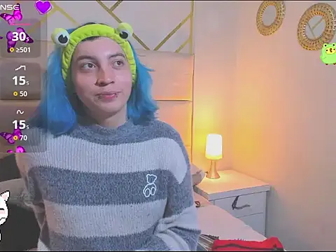 Snapshot of Kissa- chatting on 8, 1, 2026 Kissa- online show from 8, 1, 2026