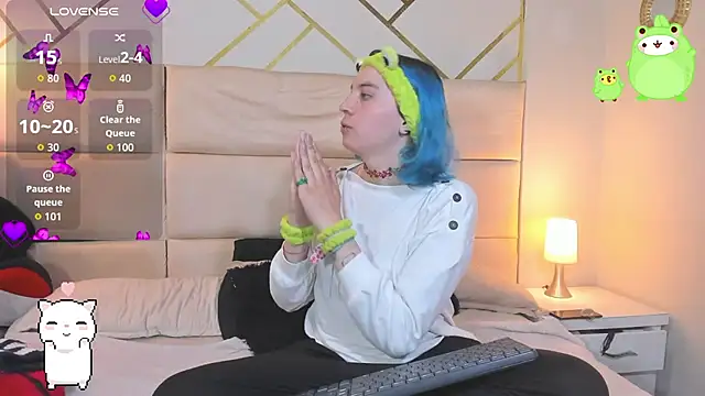 Snapshot of Kissa- chatting on 12, 1, 2026 Kissa- online show from 12, 1, 2026