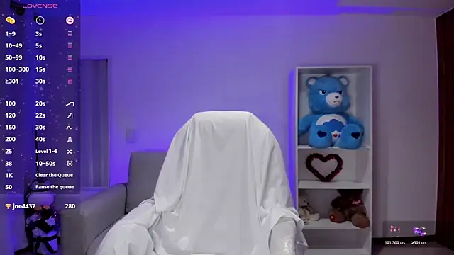  wtdreamgirl online show from 29, 3, 2026