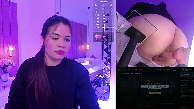 IsabellaBlow online show from 12, 1, 2026