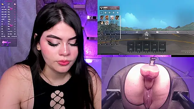 IsabellaBlow online show from 1, 4, 2026