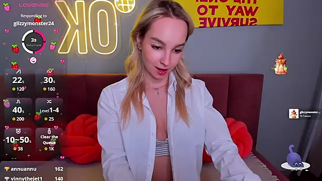 Snapshot of DaisyMellifluous chatting on 2, 3, 2026 DaisyMellifluous online show from 2, 3, 2026