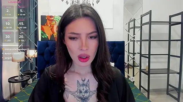 Snapshot of IvyDainty chatting on 19, 5, 2026 IvyDainty online show from 19, 5, 2026