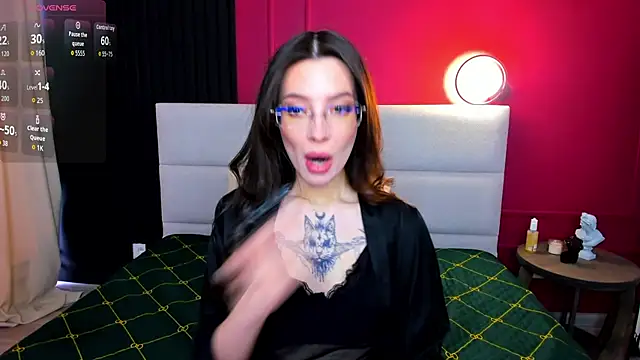 Snapshot of IvyDainty chatting on 23, 5, 2026 IvyDainty online show from 23, 5, 2026