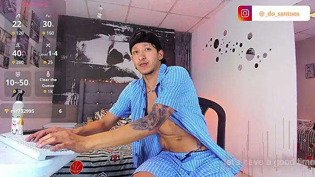 Snapshot of bruno_do_santos chatting on 12, 2, 2026 bruno do santos online show from 12, 2, 2026