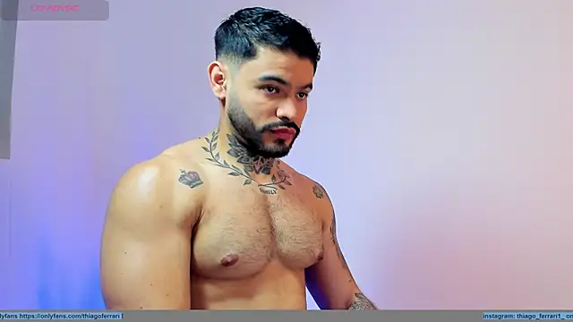 thiago ferrari  online show from 7, 3, 2026