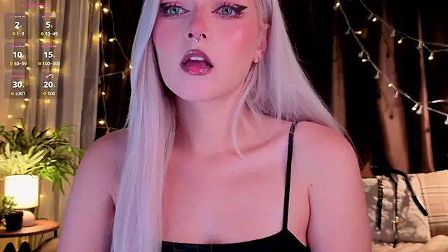 ShyniAlice online show from 13, 7, 2026