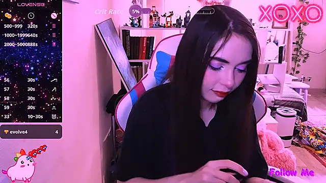 SiaCutie online show from 15, 4, 2026