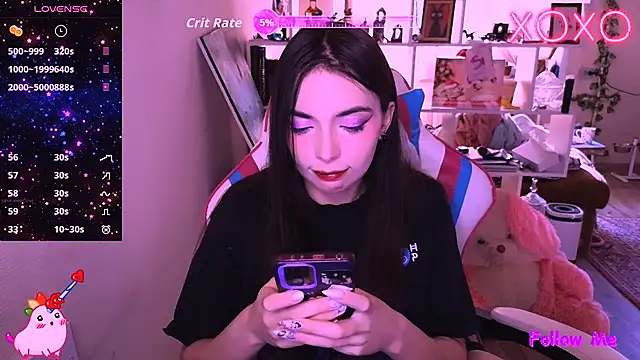 SiaCutie online show from 3, 5, 2026