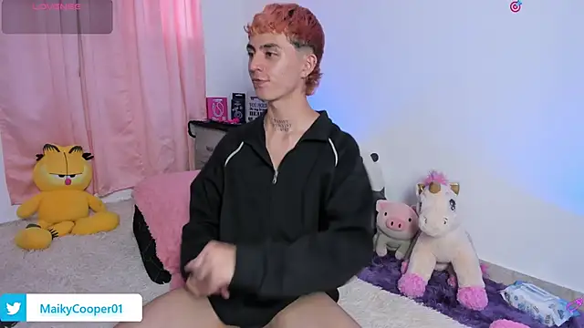 Maiky Cooper01 online show from 6, 3, 2026