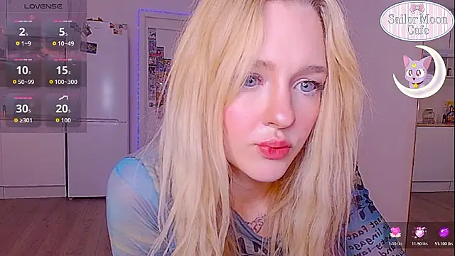 sailormoon666  online show from 15, 3, 2026