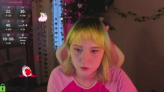 Roziett Belle online show from 16, 2, 2026