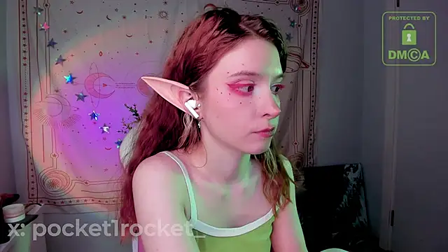  PocketRocket  online show from 15, 10, 2025