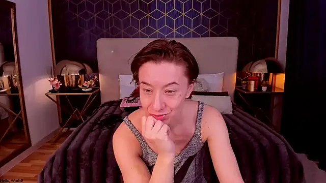 GingerWixxx online show from 25, 2, 2026