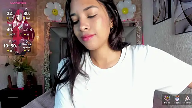 Snapshot of Estrellaa_1 chatting on 12, 3, 2026 Estrellaa 1 online show from 12, 3, 2026